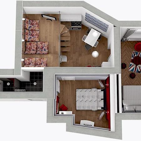 Design Apartment Havelska Prag Dış mekan fotoğraf