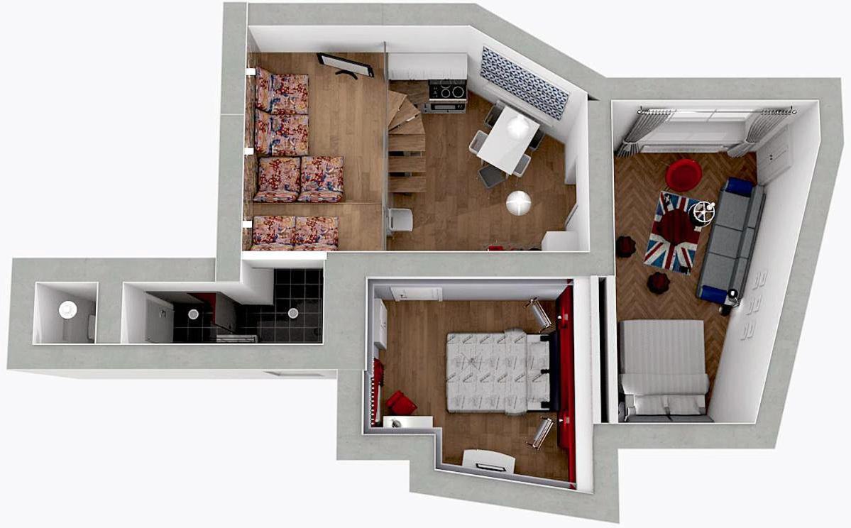 Design Apartment Havelska Prag Dış mekan fotoğraf