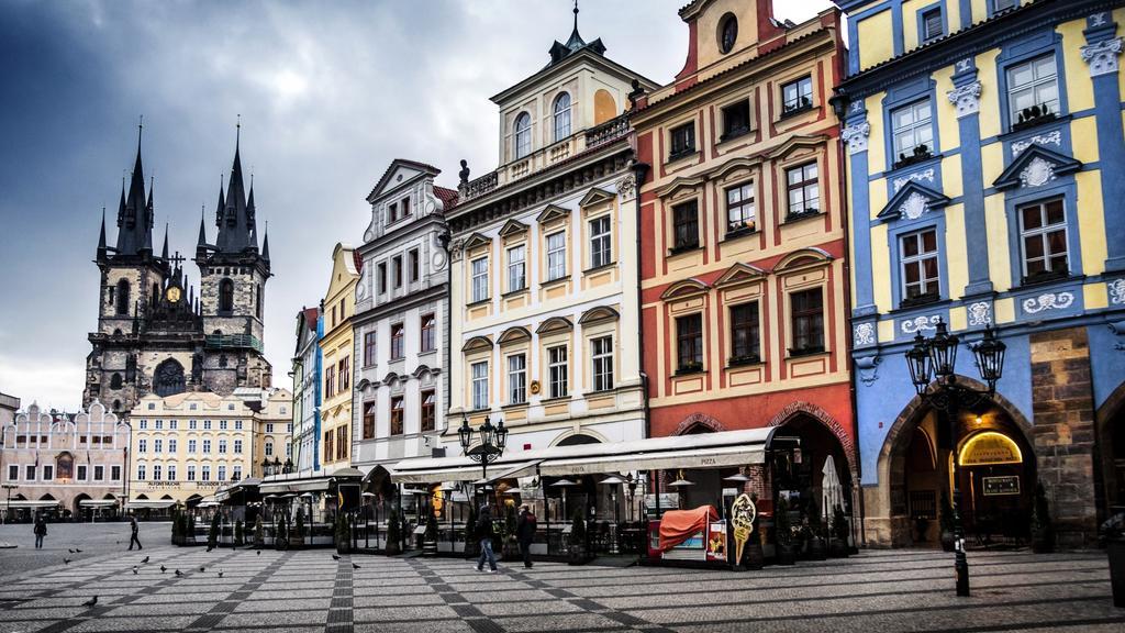 Design Apartment Havelska Prag Dış mekan fotoğraf