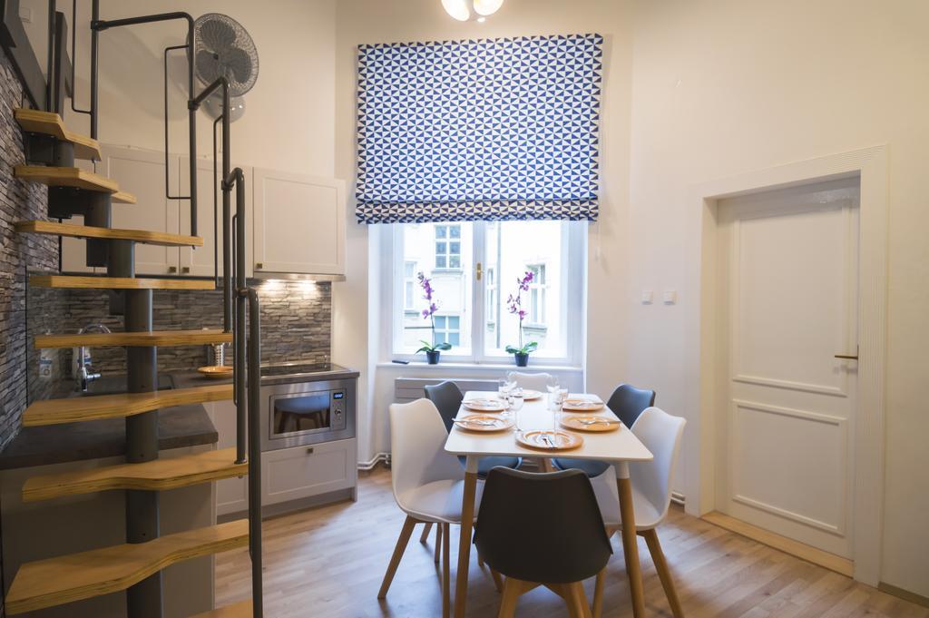 Design Apartment Havelska Prag Dış mekan fotoğraf