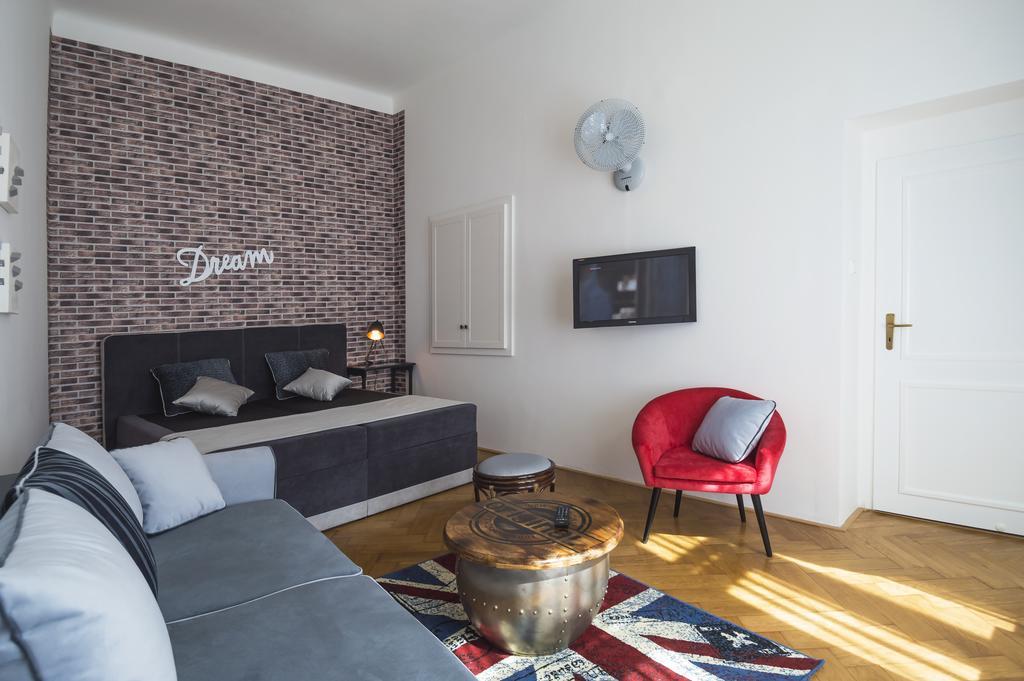 Design Apartment Havelska Prag Dış mekan fotoğraf