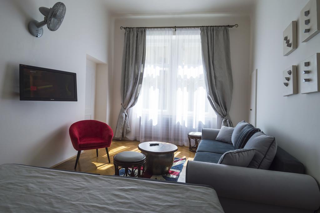 Design Apartment Havelska Prag Dış mekan fotoğraf