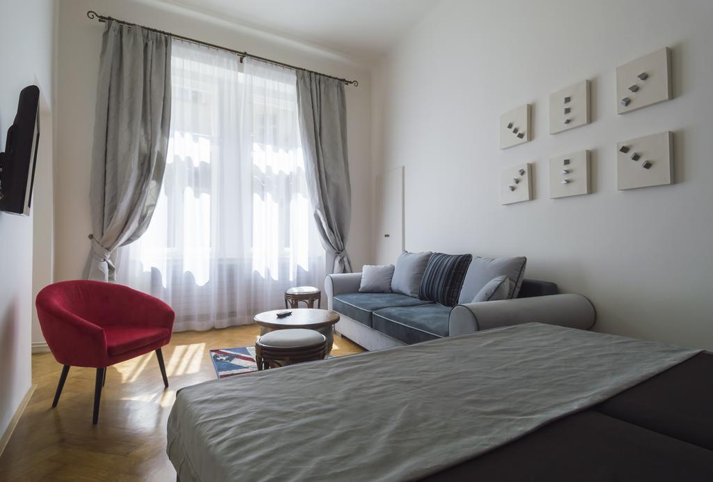 Design Apartment Havelska Prag Dış mekan fotoğraf